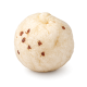 Popped lotus seed close-up