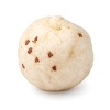 Popped lotus seed close-up
